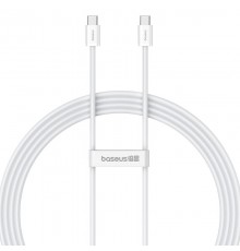 Baseus Superior USB C to USB C data cable 2 m 30 W White