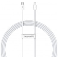Baseus Superior USB C to USB C data cable 2 m 30 W White