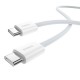 Baseus Superior USB C to USB C data cable 2 m 30 W White