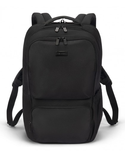 DICOTA D32116-RPET backpack Casual backpack Black Polyester, Recycled polyethylene terephthalate (rPET)