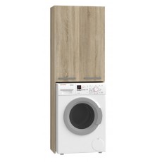 Bathroom cabinet Pola DD - Sonoma oak