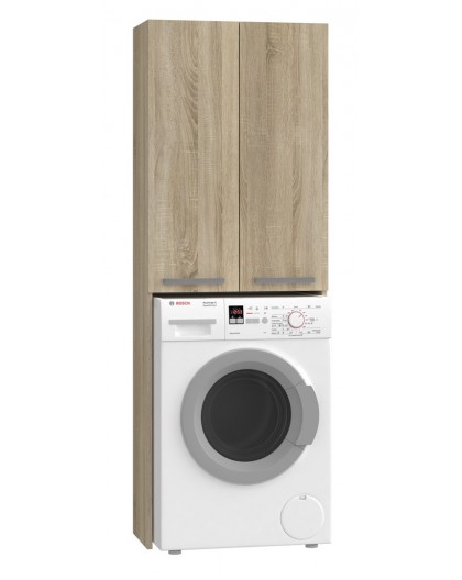 Bathroom cabinet Pola DD - Sonoma oak