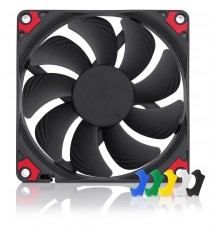 Noctua NF-A9X14 HS-PWM CH.BK.S arvuti jahutuse komponent Arvutikorpuse ventilaator 9,2 cm Must