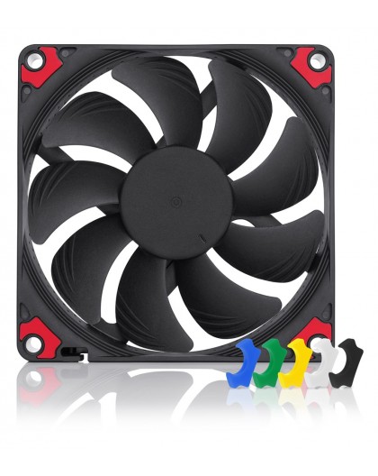 Noctua NF-A9X14 HS-PWM CH.BK.S computer cooling component Computer case Fan 9.2 cm Black