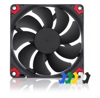 Noctua NF-A9X14 HS-PWM CH.BK.S компонент охлаждения компьютера Вентилятор корпуса 9,2 см Черный