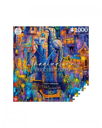 Good Loot Imagination Puzzle: Roch Urbaniak Parade of Giants / Parade of Giants (1000 elements)
