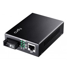 Cudy MC100GSB-60B network media converter 1000 Mbit/s Multi-mode, Single-mode Black