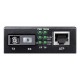 Cudy MC100GSB-60B network media converter 1000 Mbit/s Multi-mode, Single-mode Black