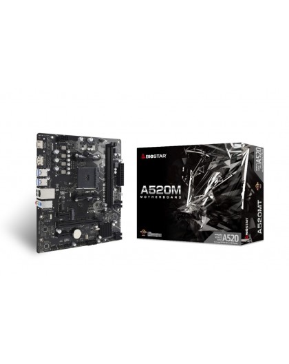 BIOSTAR A520MT motherboard