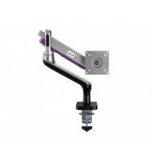 Ergo Office ER-436 monitor mount, premium, with gas spring, double arm 17"-32", 9 kg