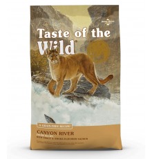 TASTE OF THE WILD Canyon River - kuiv toit kassidele - 2kg