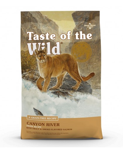 TASTE OF THE WILD Canyon River - dry cat food - 2kg