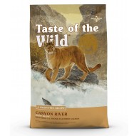 TASTE OF THE WILD Каньон Ривер - сухой корм для кошек - 2 кг