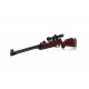 Air rifle carbine Marksman wood + scope cal. 5.5mm EKP