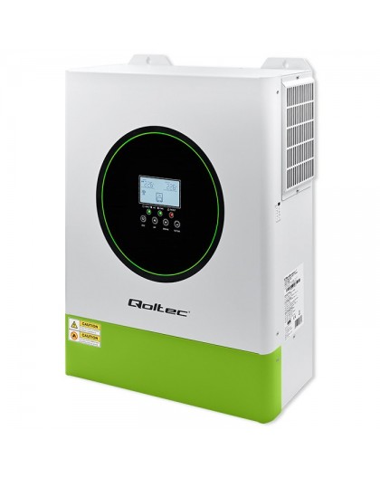 Qoltec hybrid solar inverter Off-Grid 11000W