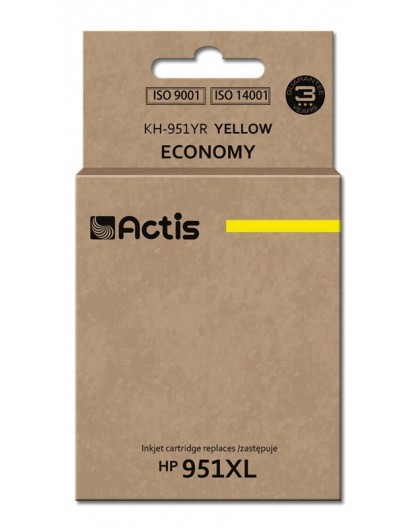 Actis KH-951YR ink (replacement for HP 951XL CN048AE Standard 25 ml yellow)