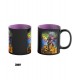 Heat Reveal Mug Good Loot The Witcher 3 Game Art Chronicles - Yennefer & Salvador Dali 450 ml Black, Purple