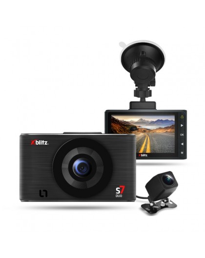 XBLITZ CAR CAMERA RECORDER S7 DUO
