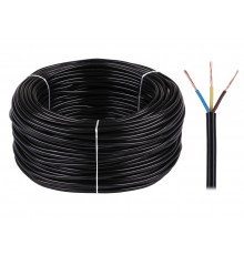 Stranded electric cable OMY 3x1,5mm2 300V ELECTRIC CABLE 100m
