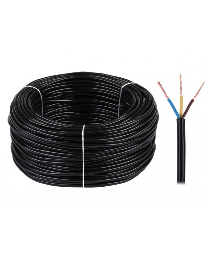Stranded electric cable OMY 3x1,5mm2 300V ELECTRIC CABLE 100m