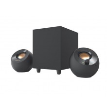 Creative Labs Creative Pebble Plus speaker set 8 W Home Black 2.1 channels