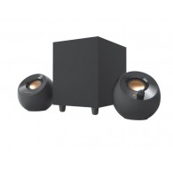 Creative Labs Creative Pebble Plus speaker set 8 W Home Black 2.1 channels