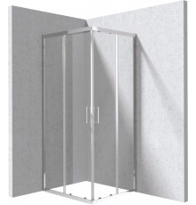 Rectangular shower enclosure 80x90 cm