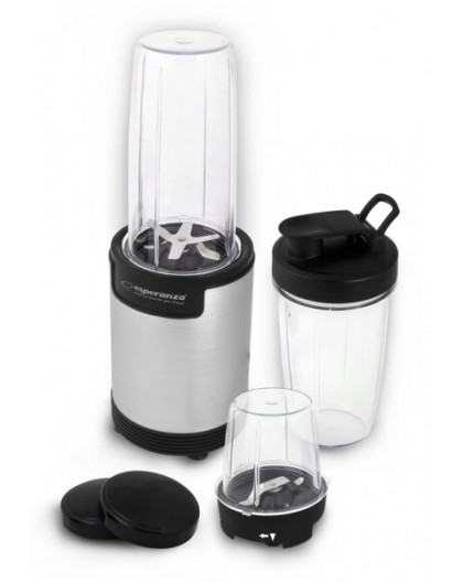 Esperanza EKM030 blender Tabletop blender 900 W Black, Stainless steel