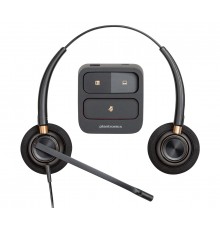HP Poly EncorePro 520 Binaural Headset +Quick Disconnect