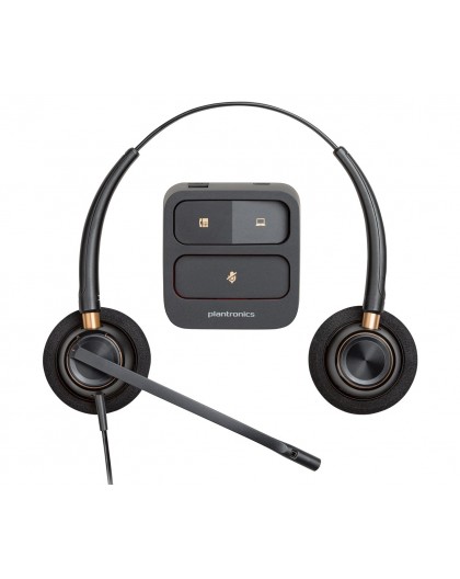 HP Poly EncorePro 520 Binaural Headset +Quick Disconnect