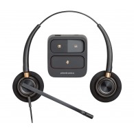 HP Poly EncorePro 520 Binaural Headset +Quick Disconnect