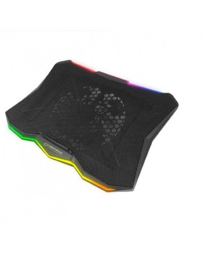Esperanza EGC110 laptop cooling pad 43.2 cm (17") 800 RPM Black