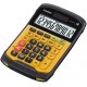 CASIO CALCULATOR OFFICE WATERPROOF WM-320MT-S, 12-digit display. Removable keyboard, 108.5x168.5, Waterproof and dirt-resistant 