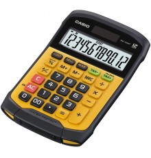 CASIO CALCULATOR OFFICE WATERPROOF WM-320MT-S, 12-digit display. Removable keyboard, 108.5x168.5, Waterproof and dirt-resistant 