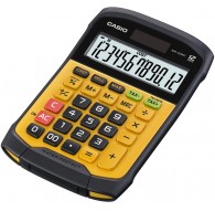 CASIO CALCULATOR OFFICE WATERPROOF WM-320MT-S, 12-digit display. Removable keyboard, 108.5x168.5, Waterproof and dirt-resistant 