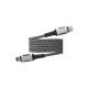 Havit CB6298 - Магнитный USB type C-Lightning кабель, 1 м (черный)