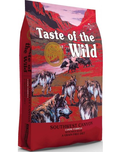 TASTE OF THE WILD Southwest Canyon Canine Formula - dry dog food - 5,6 kg