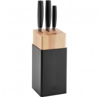 Set of 3 knives in a Zwilling Now S block