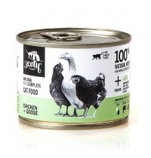 3COTY 19. Chicken and Goose - wet cat food - 180g