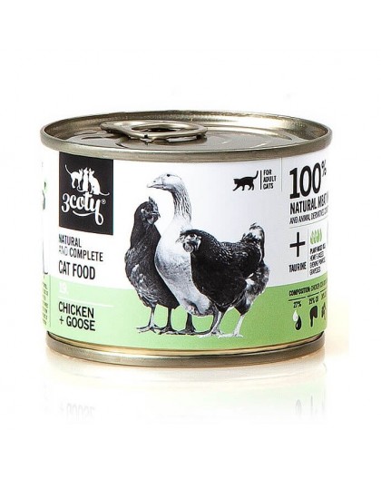 3COTY 19. Chicken and Goose - wet cat food - 180g