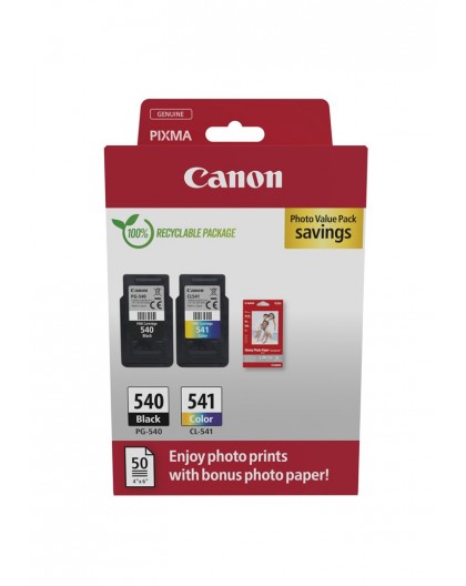 Canon 5225B013 ink cartridge 2 pc(s) Original Black, Cyan, Magenta, Yellow