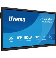 iiyama 65” 4K UHD Google EDLA Certified IFP Interactive Display – Where Design Meets Performance