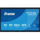 iiyama 65” 4K UHD Google EDLA Certified IFP Interactive Display – Where Design Meets Performance