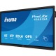 iiyama 65” 4K UHD Google EDLA Certified IFP Interactive Display – Where Design Meets Performance