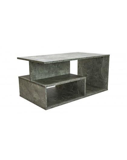 Topeshop PRIMA BETON coffee/side/end table Coffee table Free-form shape 1 leg(s)