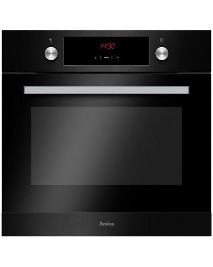 Amica EB7541DB Fine Electric oven 65 L 3100 W Black A