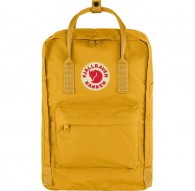 Fjällräven Kanken Laptop 15" backpack Casual backpack Ochre Polyamide, Polypropylene (PP), Vinylon