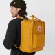 Fjällräven Kanken Laptop 15" backpack Casual backpack Ochre Polyamide, Polypropylene (PP), Vinylon