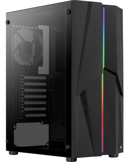 Корпус компьютера Aerocool Mecha Midi Tower Черный