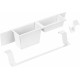 Kitchen sink accessory set